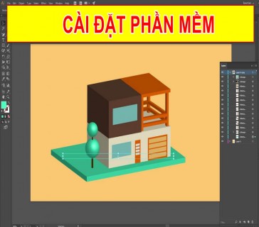 4- Cài đặt phần mềm tại nhà, tại cơ quan