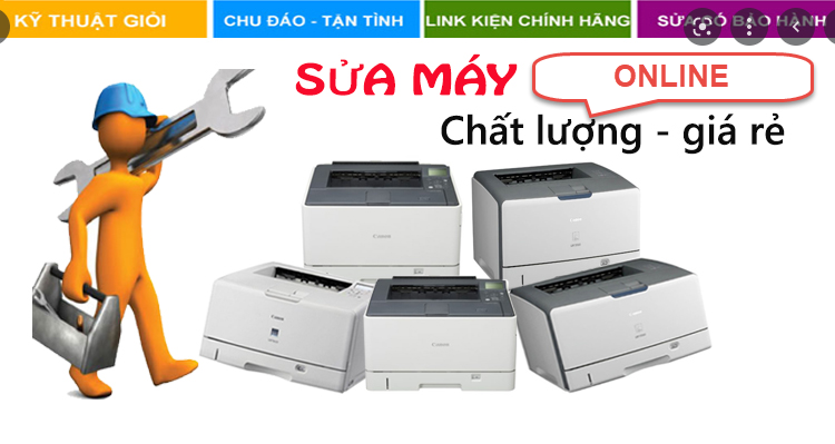 3- Khắc phục sửa chữa lỗi máy in online