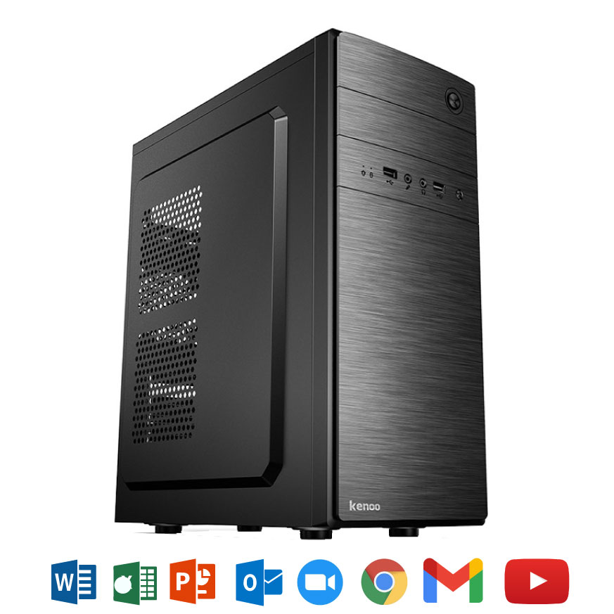 PC HACOM BUSINESS P23 (I3 12100/H610/8GB RAM/500GB SSD)