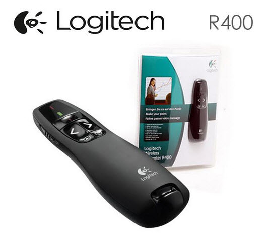 Bút trình chiếu Logitech R400