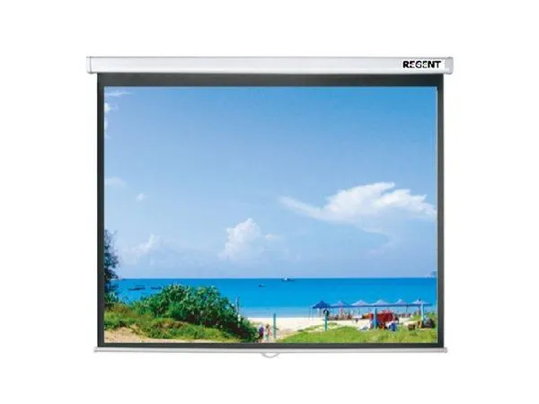 Màn chiếu điều khiển từ xa Regent 70” x 70” (1m78 x 1m78)